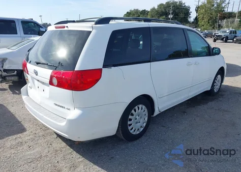 2007 Toyota Sienna Le from USA, damaged, VIN 5TDZK23C07S076232